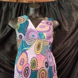 Cute and colorful sundress m